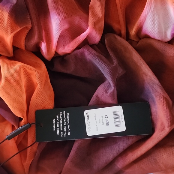 Ruched Midi Dress - Picture 4 of 5